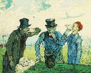 Vincent Van Gogh the Drinkers Spain oil painting artist